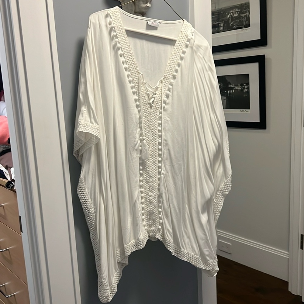 Bindya New York Caftan Coverup
